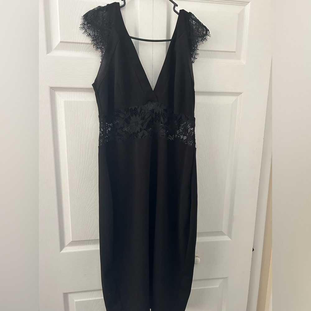Black dress